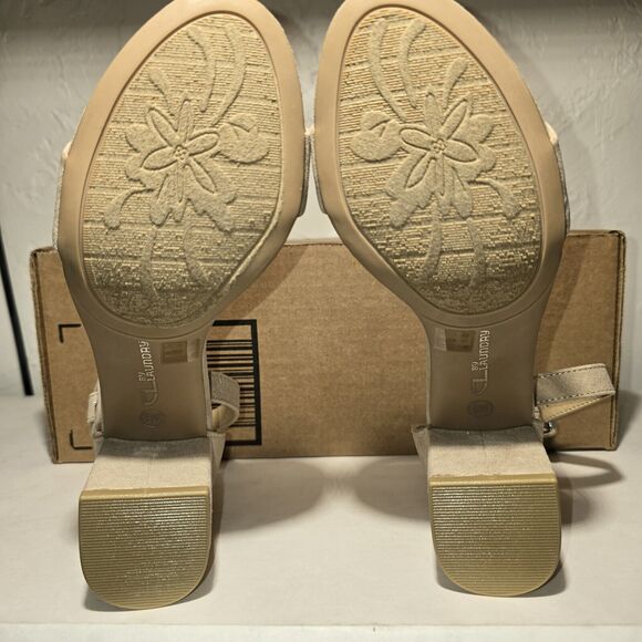 Chinese Laundry Ankle Strap Heels Size 6W - Picture 8 of 9